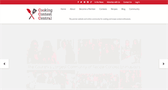 Desktop Screenshot of cookingcontestcentral.com